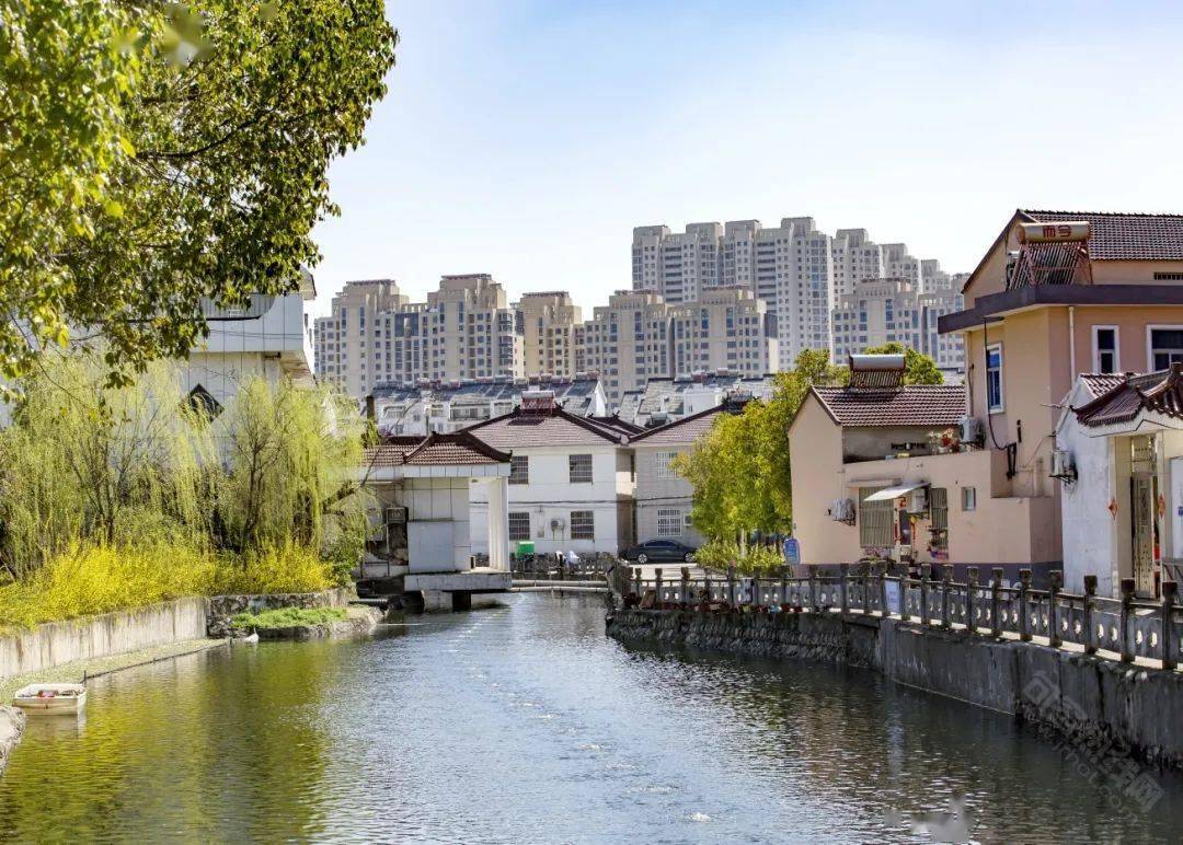 华阳镇让水动起来,是不是有"小水乡"的感觉?