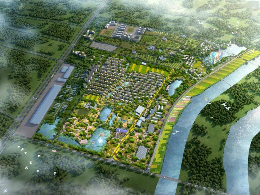 庆云县未来建设图图片