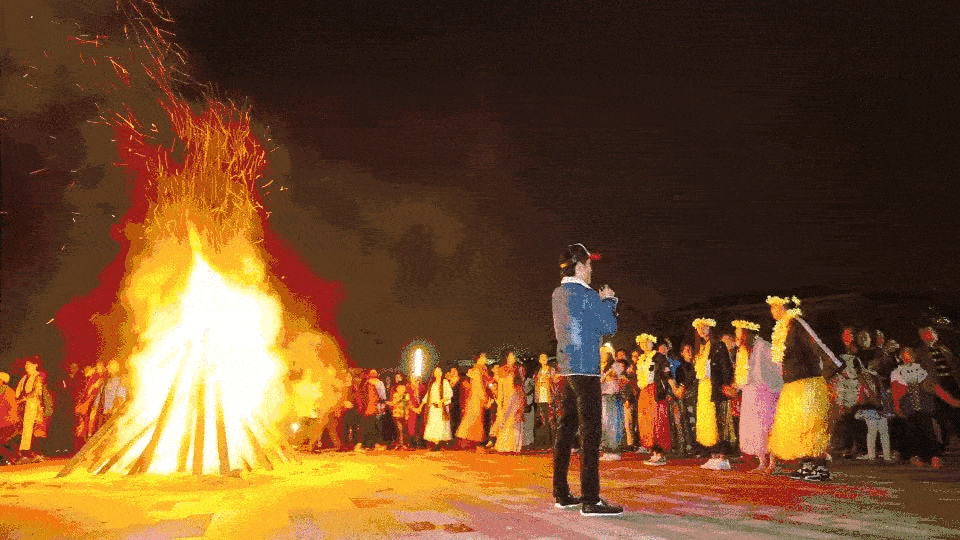 重磅2021梅林桃花谷电音高燃篝火晚会温情来袭