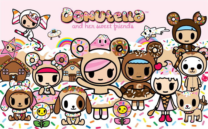 "tokidoki"在日文中是有时的意思,我选择这个词