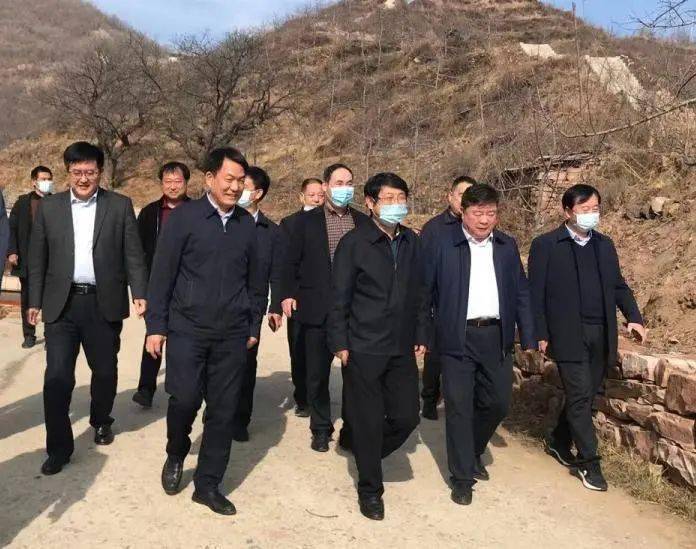 副局长邢连军,信都区委书记李振军,区委办公室主任马聚林,副区长