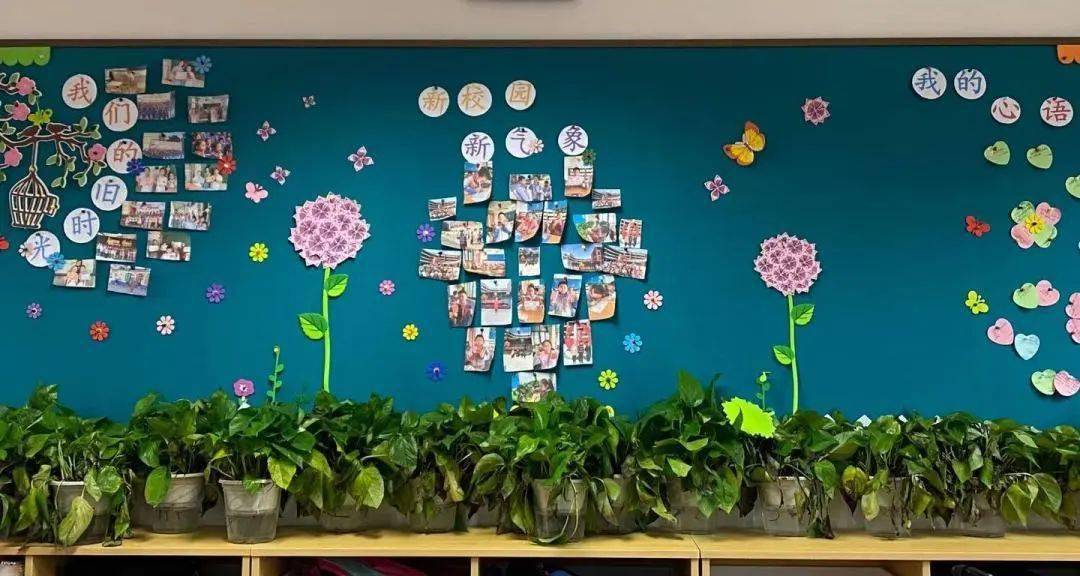 班级文化小小展板巧布置班级文化润我心