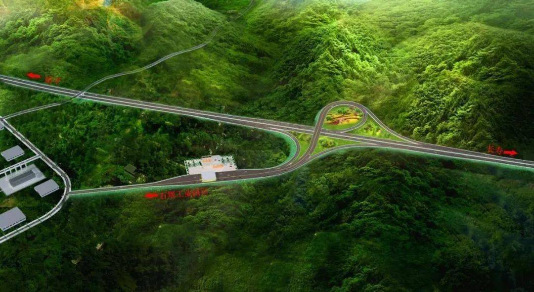 新进展长寿这座高速公路立交预计9月完工使用
