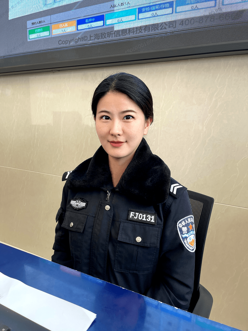 巾帼特刊且看中牟警花从警心语