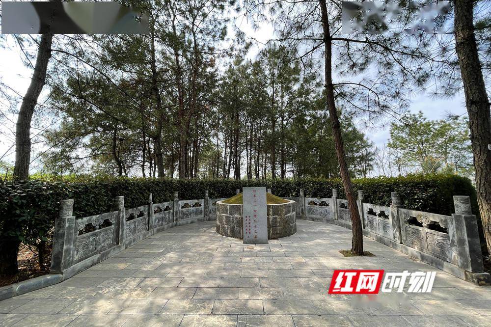 奋斗百年路 启航新征程丨传承先烈红色基因 缅怀断肠明志壮举_陈树湘