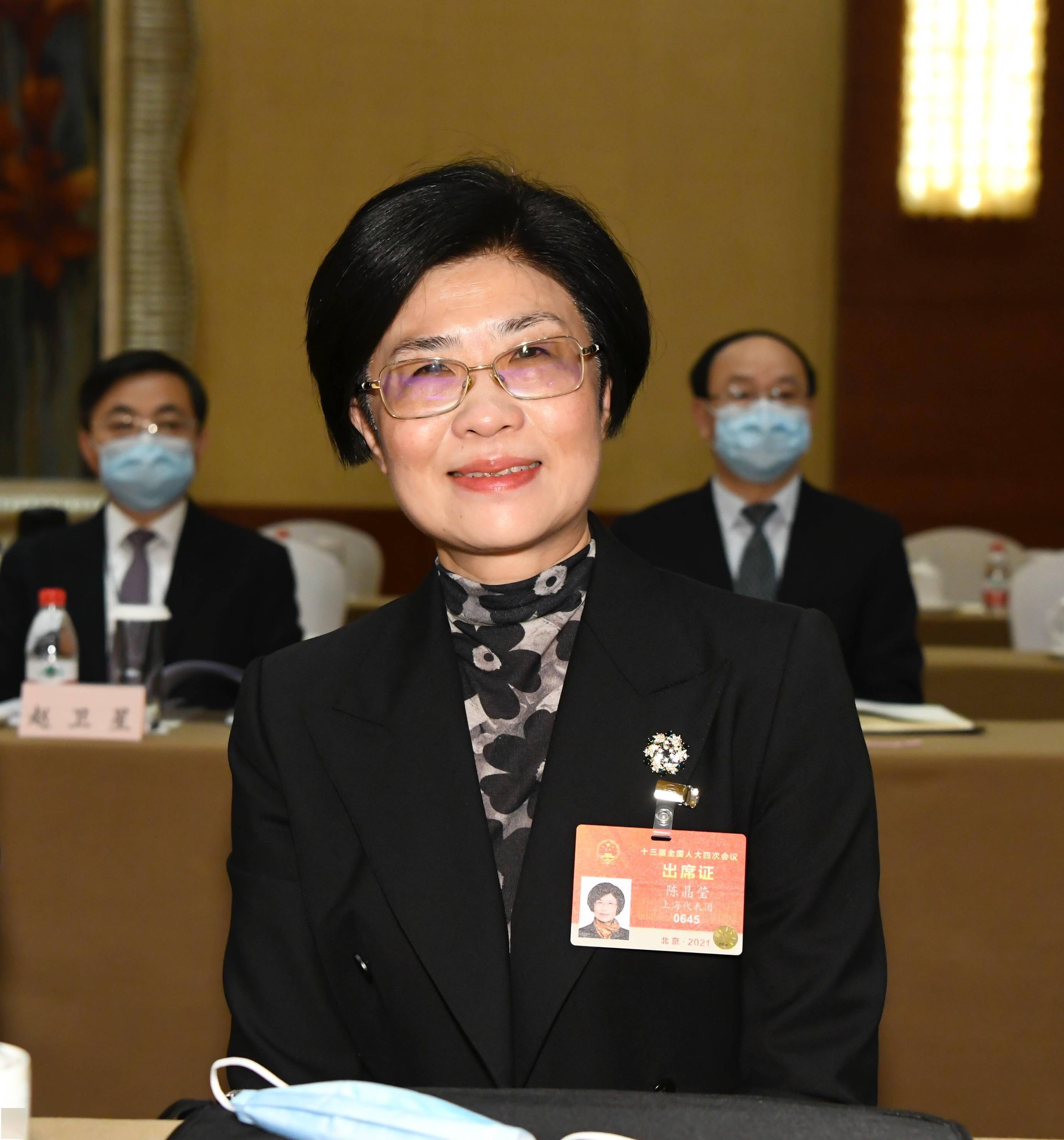 陈晶莹代表从数字贸易大国迈向数字贸易强国