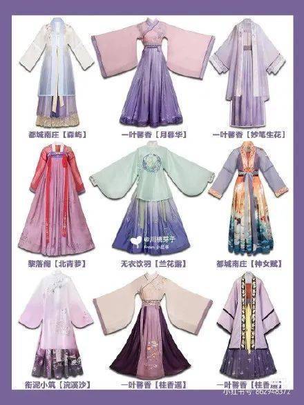 绘画参考汉服绘画素材参考来啦感觉收藏以后肯定用得上嘻嘻来源网络