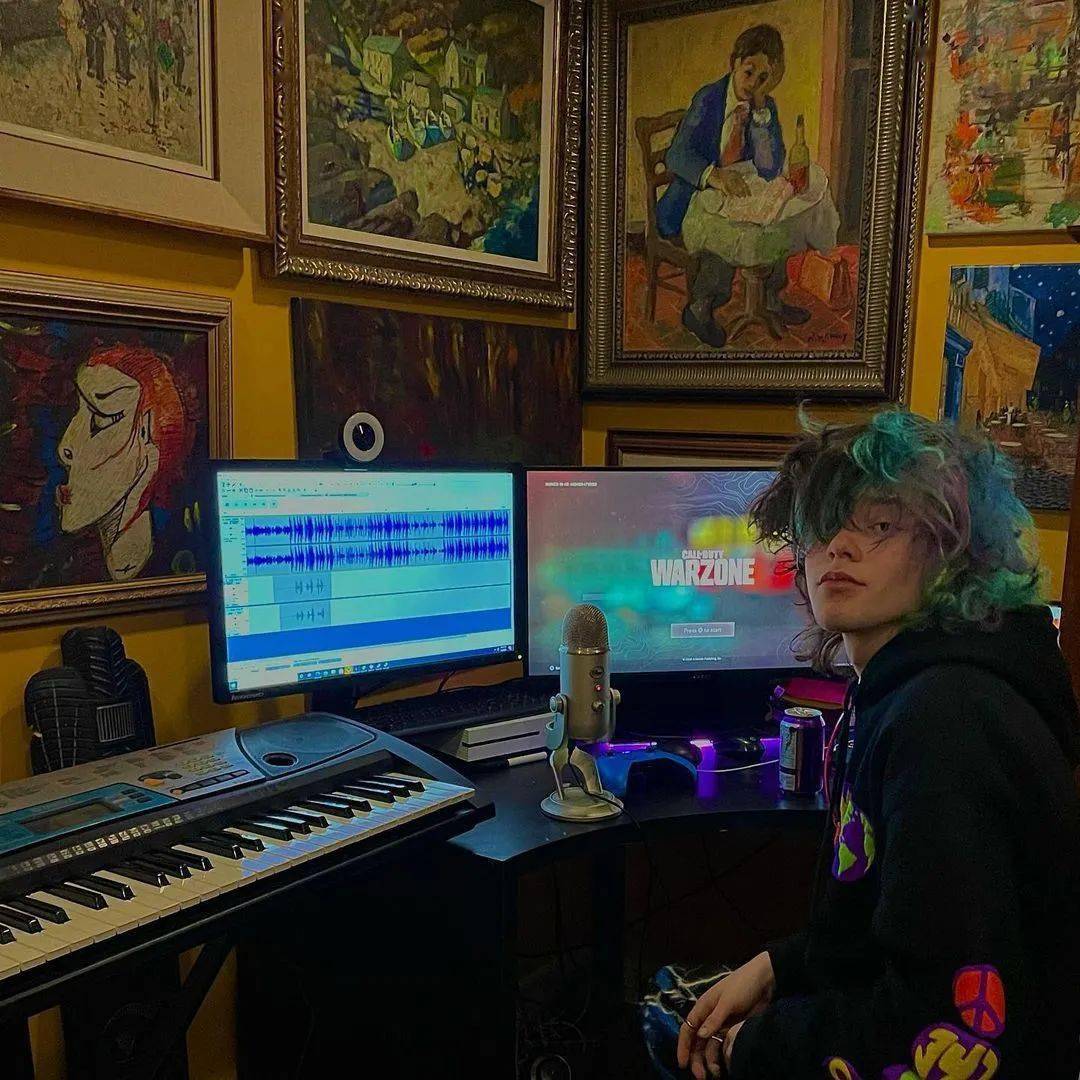 爆火油管和tiktok17岁的347aidan究竟凭什么