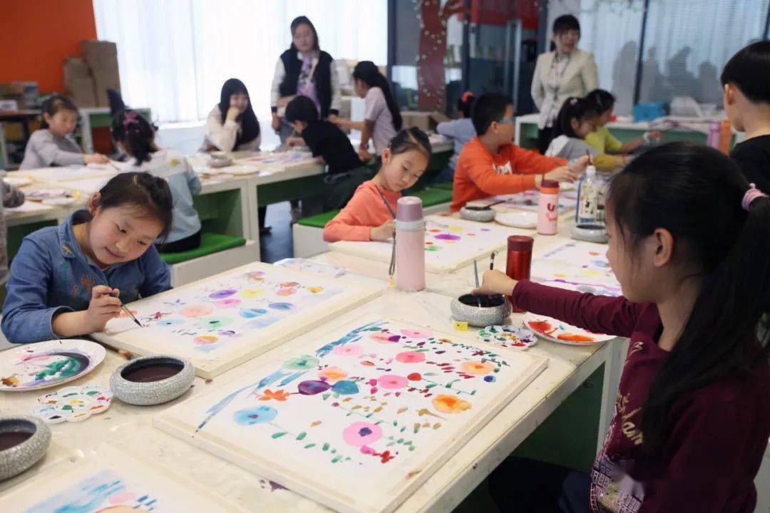 活动美术精品课堂少儿水彩课堂