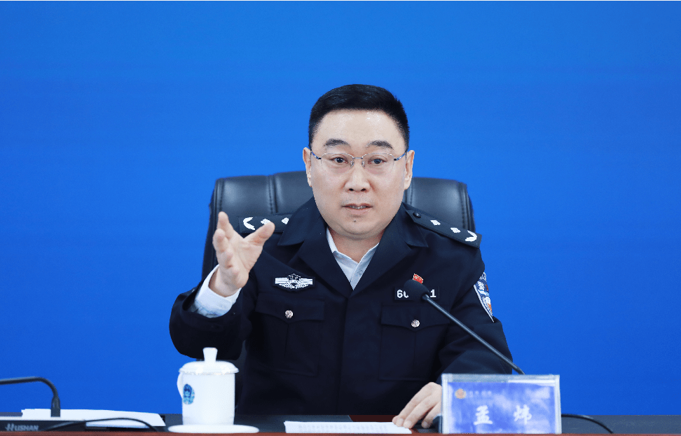 【公安要闻】市公安局高点站位强势推动文明城创建工作_孟炜