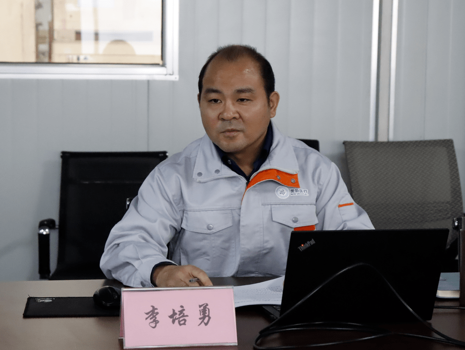 市委重大决策推进服务中心领导莅临新力超导公司调研