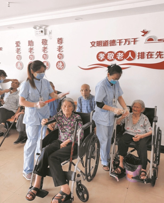 聚焦民生完善养老服务体系让眉山老人幸福享老