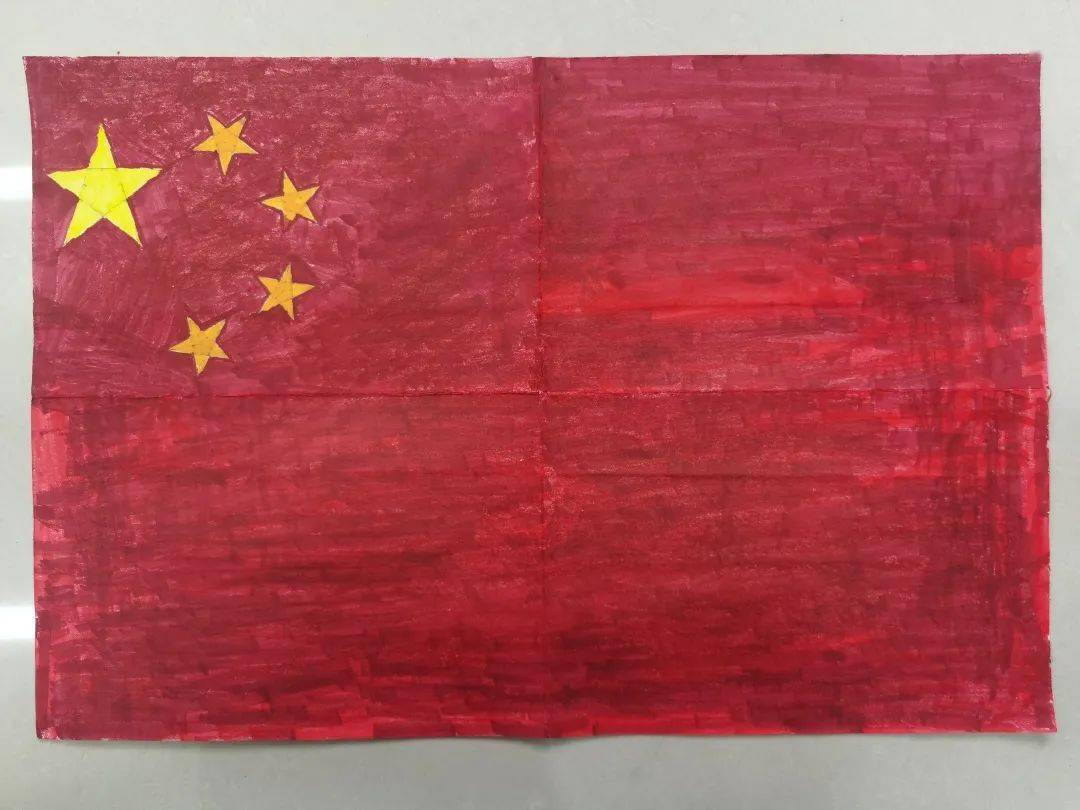 数学视角品国旗国旗绘制主题研学活动献礼建党100周年