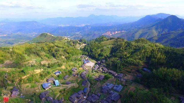 探访大田一个600多年的古村落
