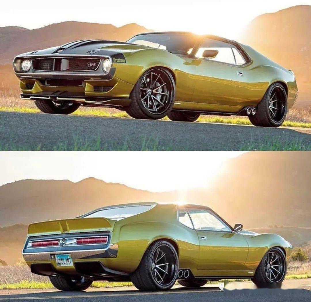 行走的艺术品让人欲罢不能的美式肌肉车