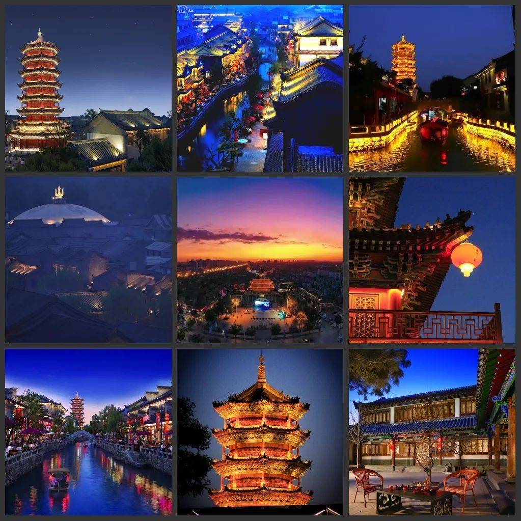 真漂亮了你五彩斑斓的滦州古城你见过吗67