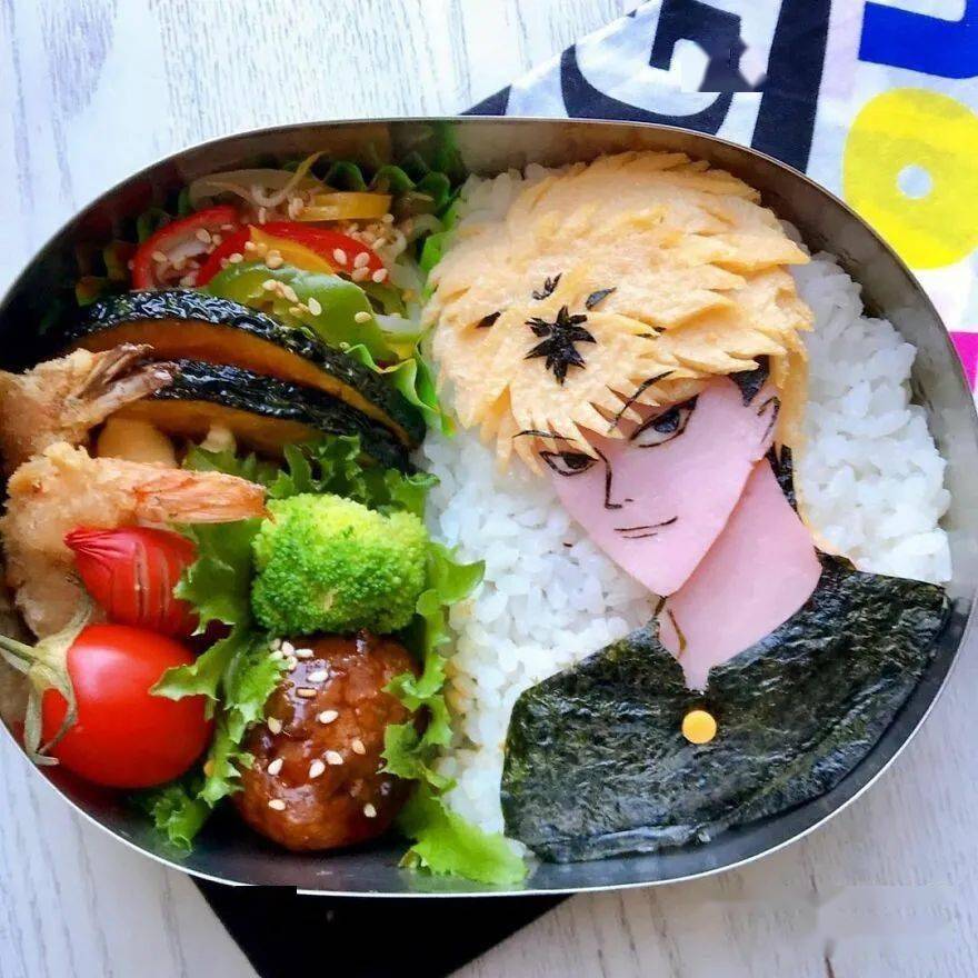 食品艺术家精心打造的动漫人物便当萌翻千万人50图