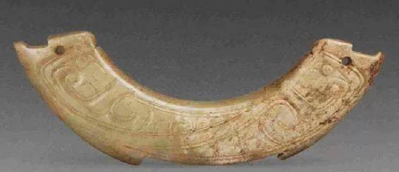 宝鸡弓鱼国墓地出土西周古玉大量图片