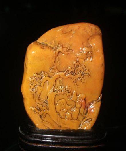 地位仅次于田黄的鹿目石也是值得拥有的珍品