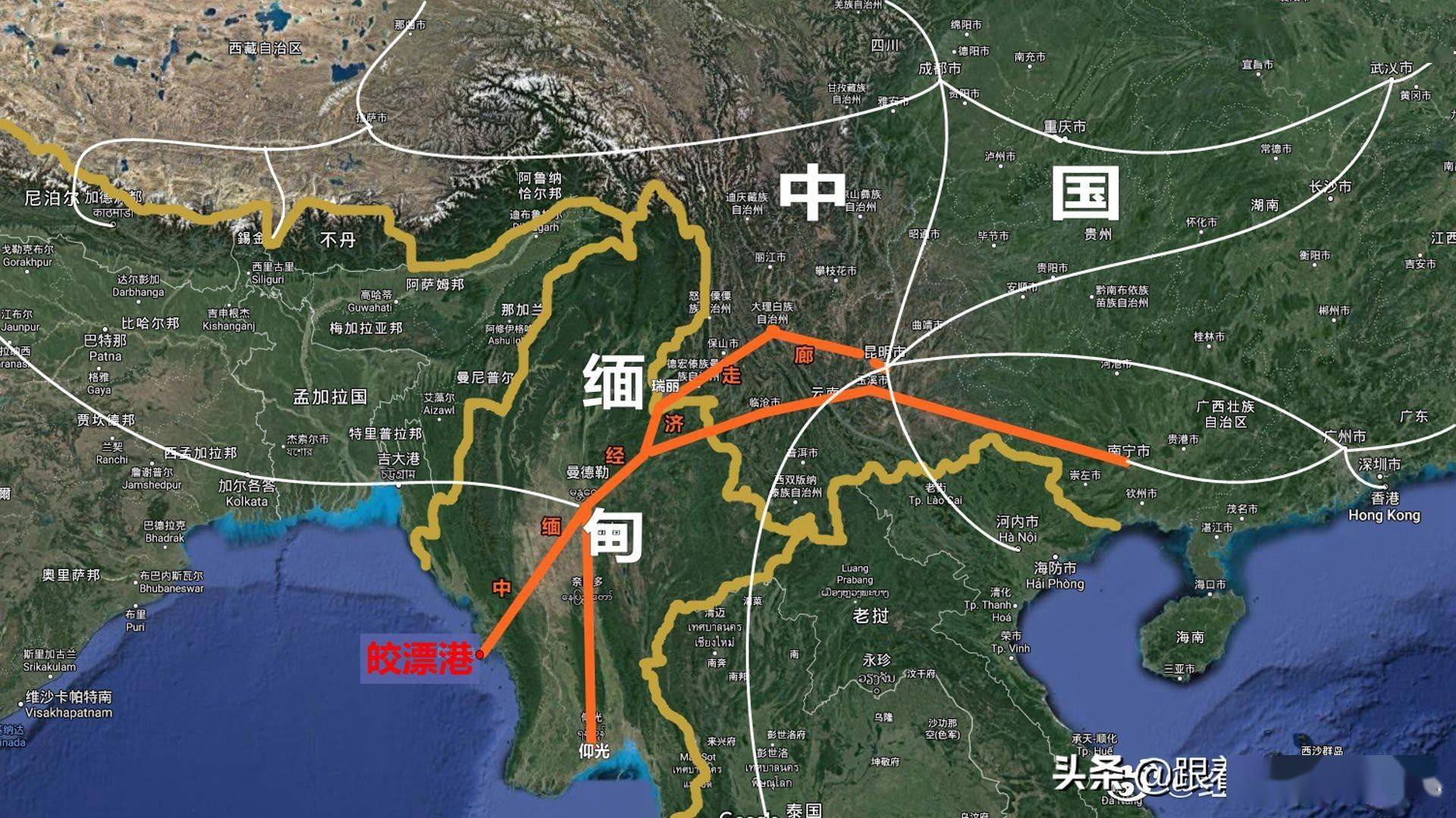 緬甸政府軍克欽軍激戰_佤邦軍大戰緬甸_中方監視緬甸軍機