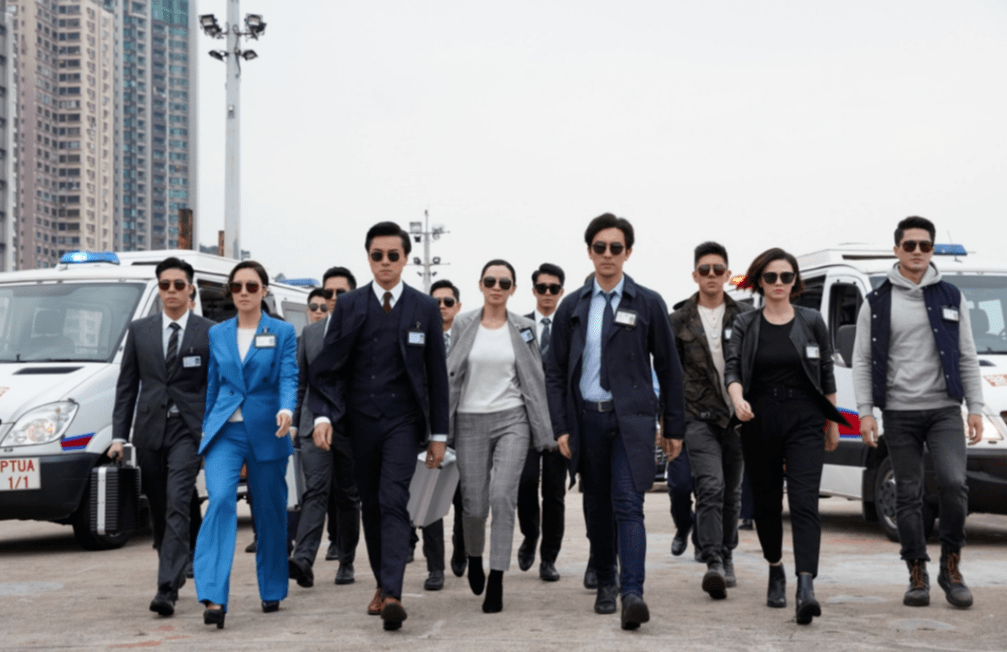 《法证先锋5》传年底开拍！TVB两大花旦有望回归？三女星自荐出演