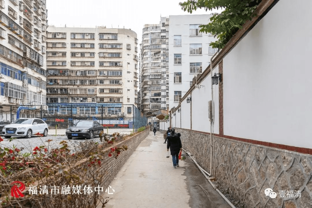 那些藏在老巷子的繁华那些氤氲在老巷子的烟火气人来人往见证着福清