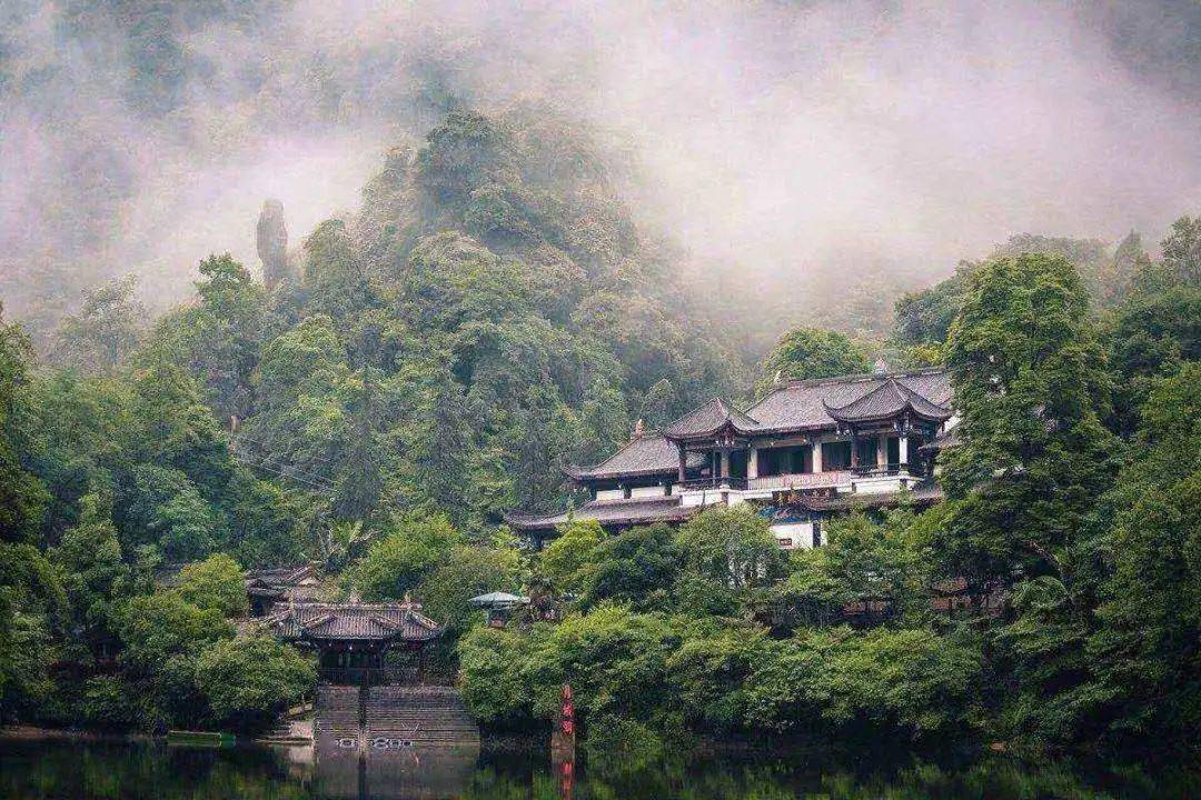 世界文化遗产—道教名山_青城山