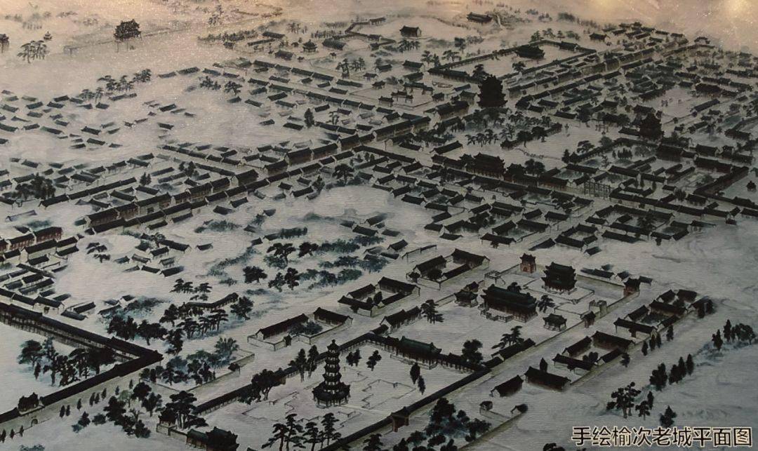 榆次老照片!儿童公园,迎宾路转盘,粮店街.你还记得吗?