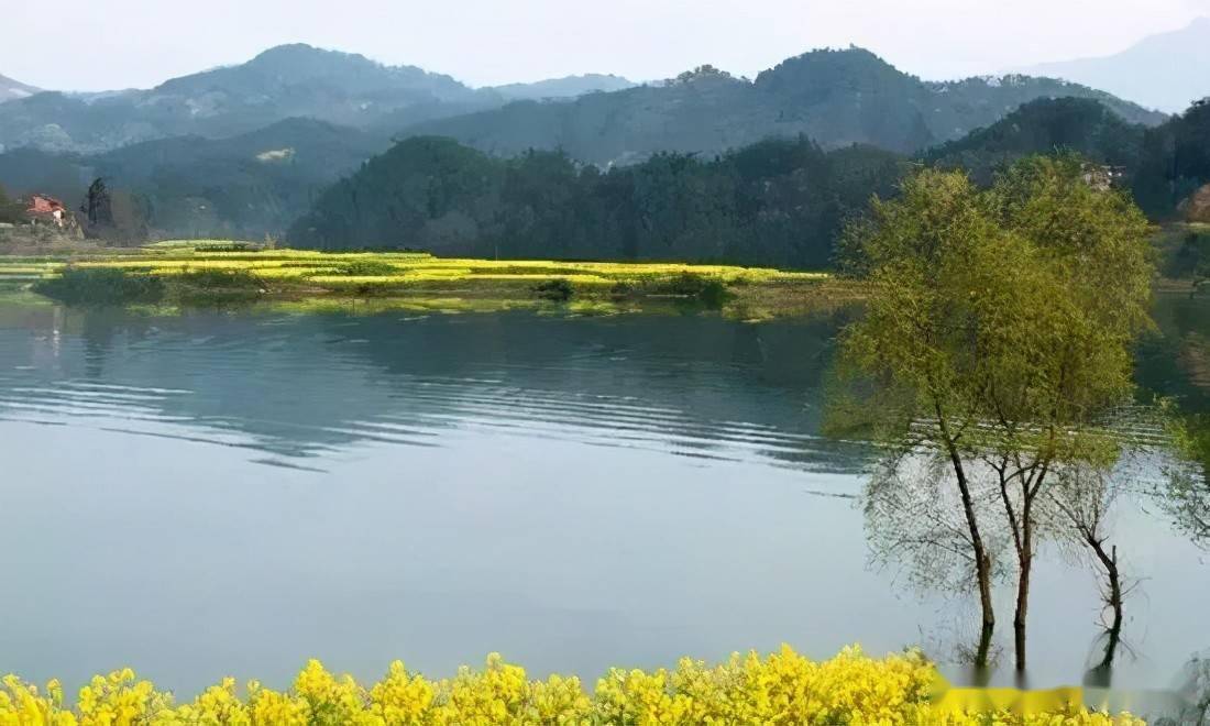 三月里去一趟汉中红寺湖这样的春天才算完美