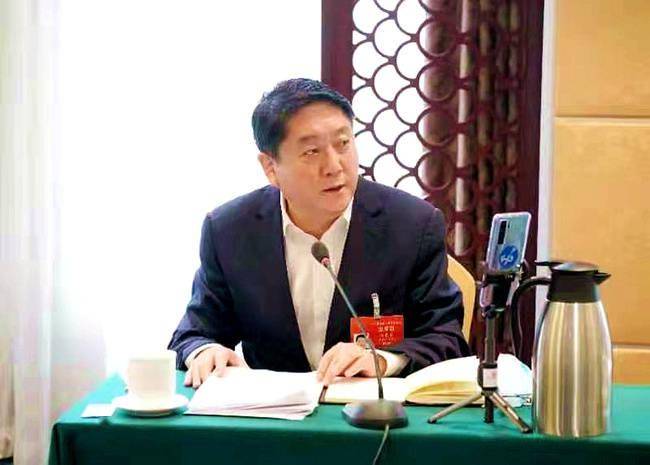 全国人大代表吉林省财政厅厅长谢忠岩实现政府采购创新发展促进经济高