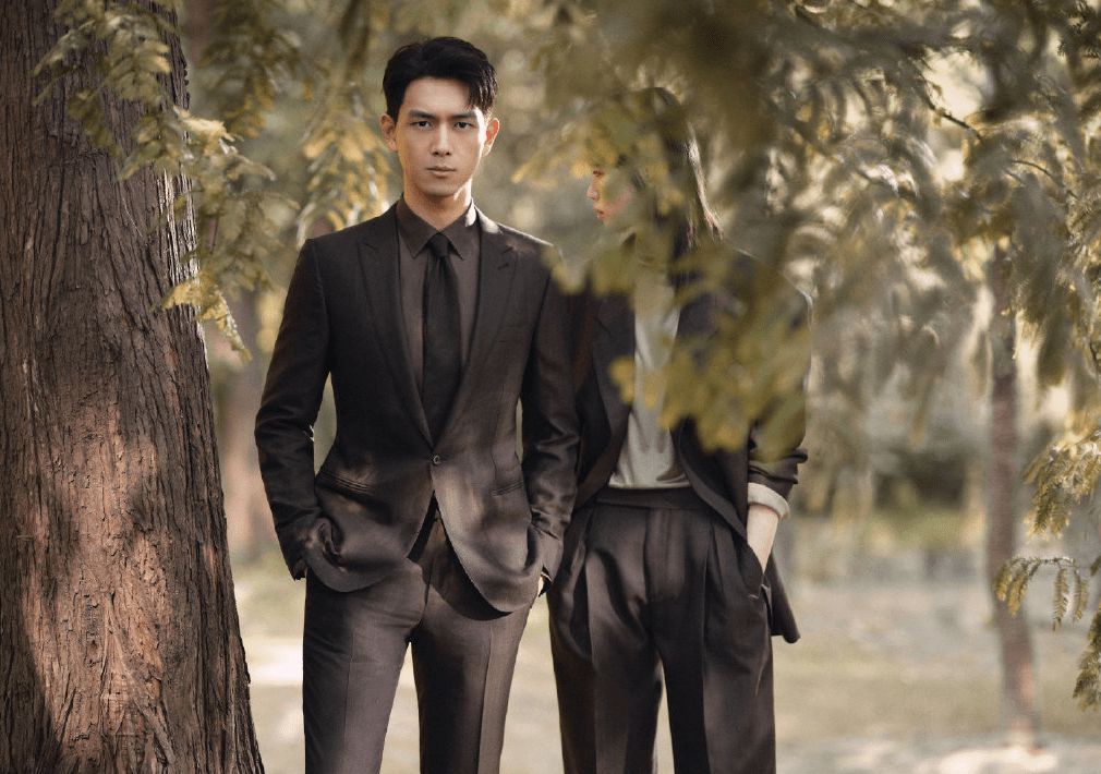 李现杰尼亚ss21春夏大片公开 大胆展现当代男性复杂而多元的内涵