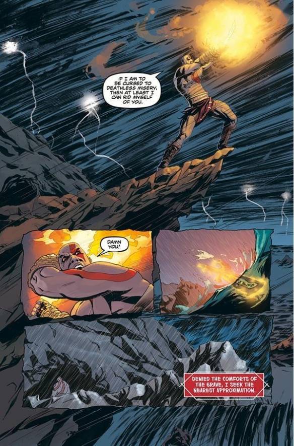 战神漫画即将推出讲述34两作之间的故事