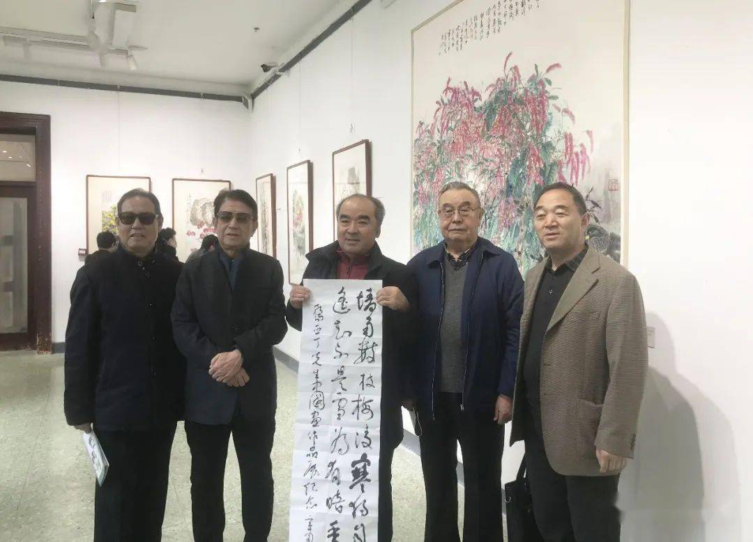 行走自然乔亚丁中国画作品展开展