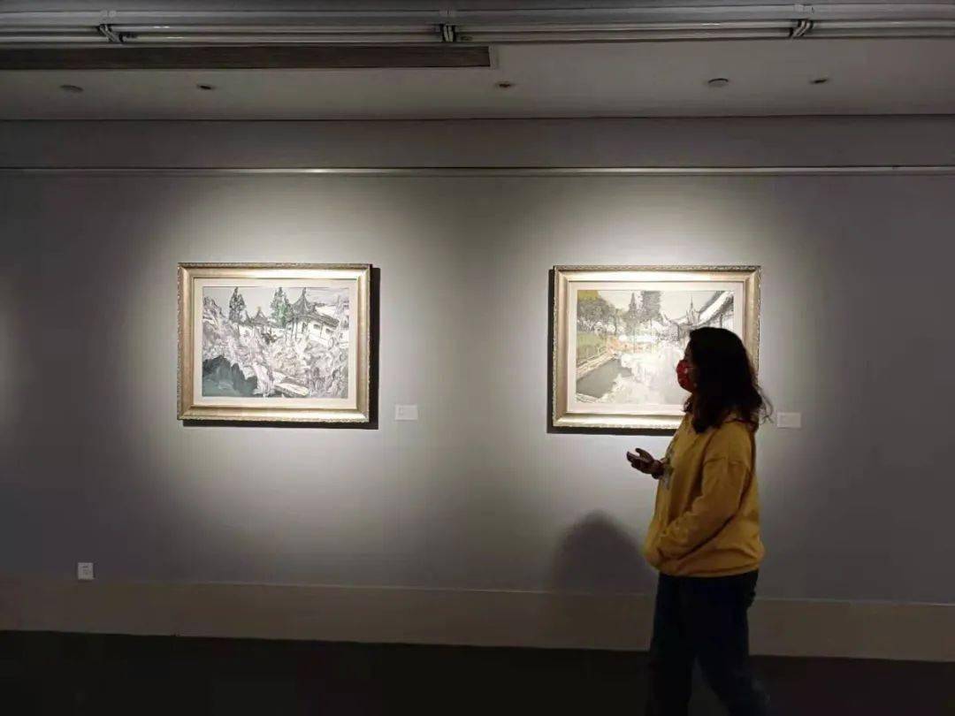 168体育 168体育官网苏州108座园林这场展览透露哪座才是画家们的最爱？苏州人秒懂……(图5)