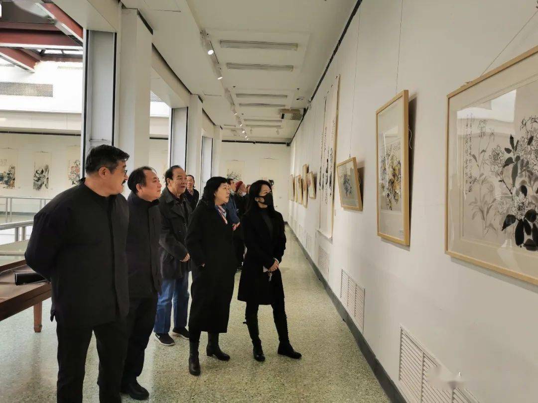 行走自然乔亚丁中国画作品展开展