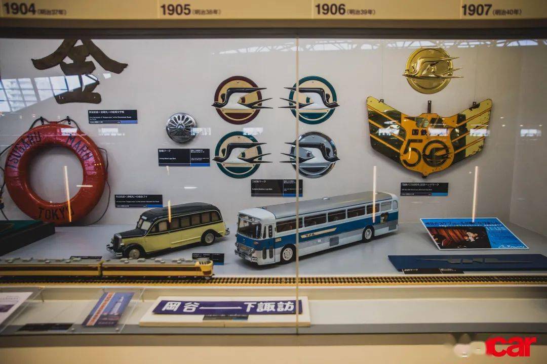 时光之桥探访日本铁道博物馆carfuncarfun