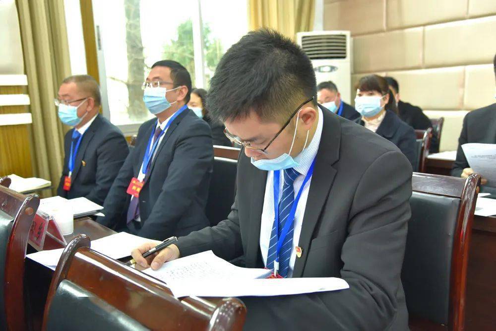 镜头丨图集带你速览十二届金沙县纪委六次全会