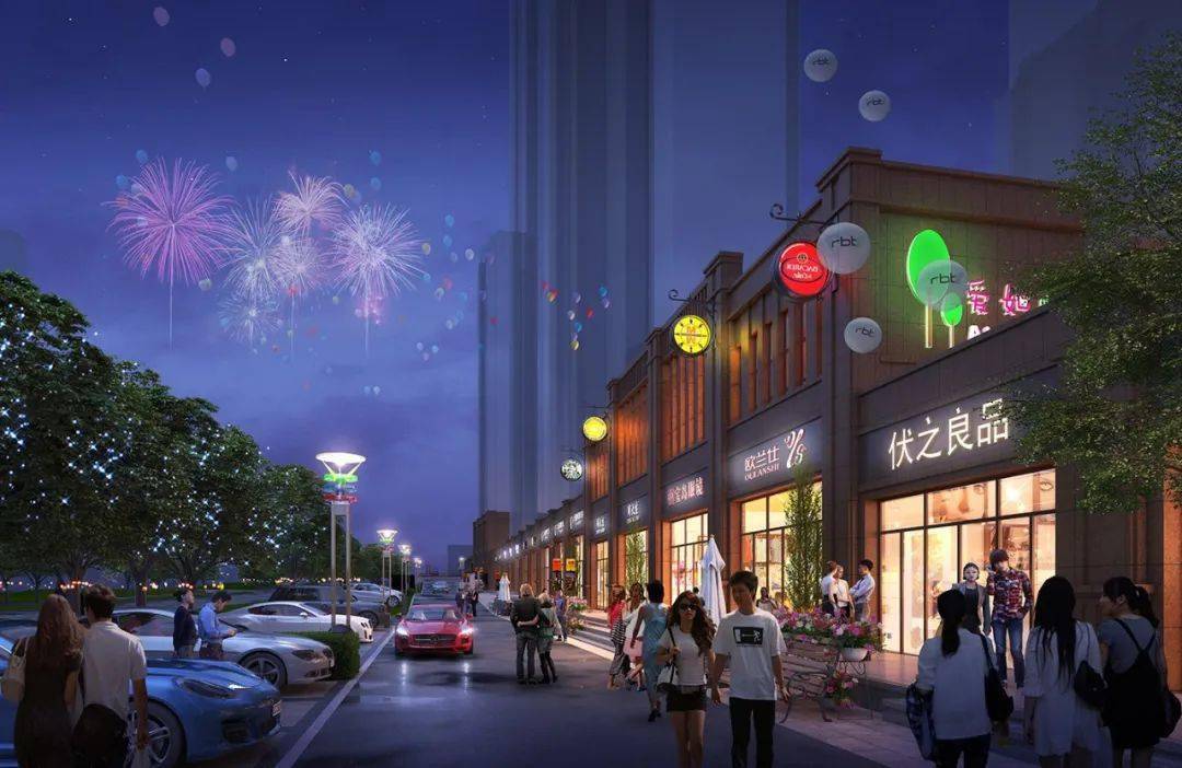 高频次的消费人群,商家顾客无缝对接的优势,都成为社区商业得以逆风