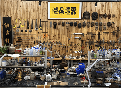 艺职院刘胄文物修复工作室入选省级创新工作室