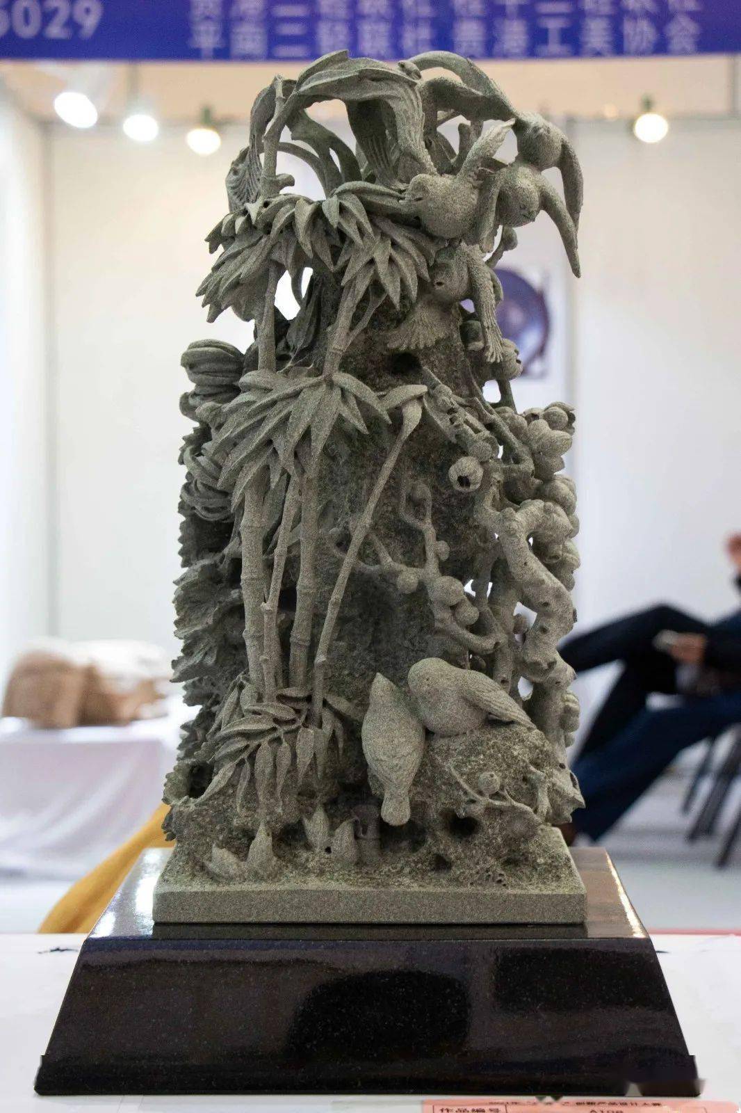 一县一品|惠安雕艺迎来牛年开门红!_参展