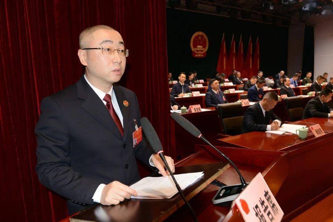 汪兴检察长作松阳检察工作报告