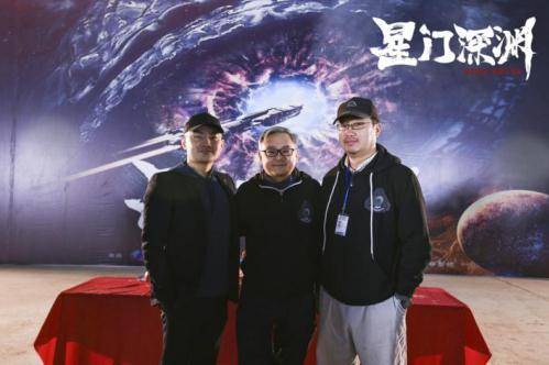 飞船|电影《星门深渊》开机 搭建近万米实景科幻棚