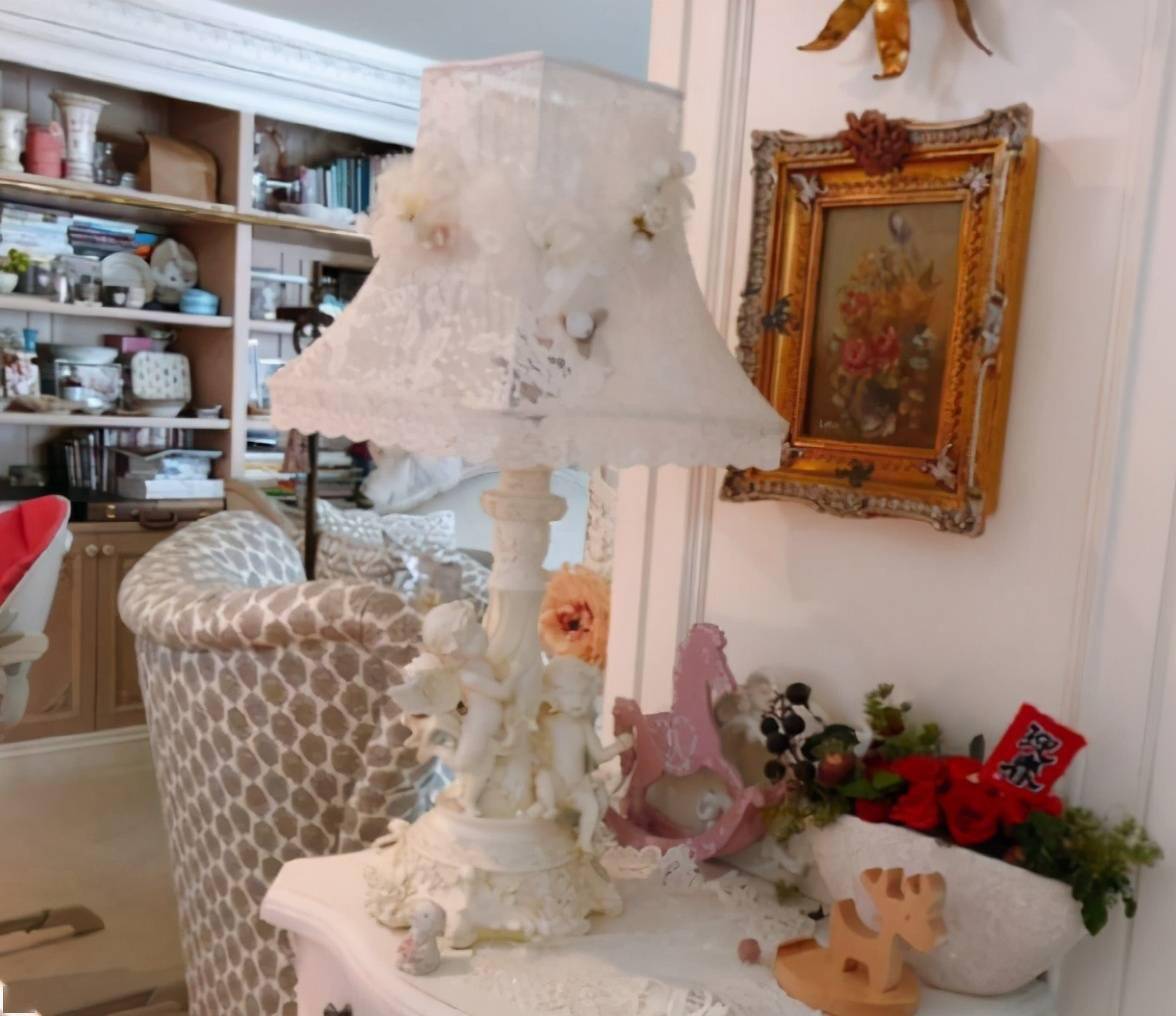 伊能静上海别墅内景曝光上热搜 装修精致 网友:这简直是公主的家