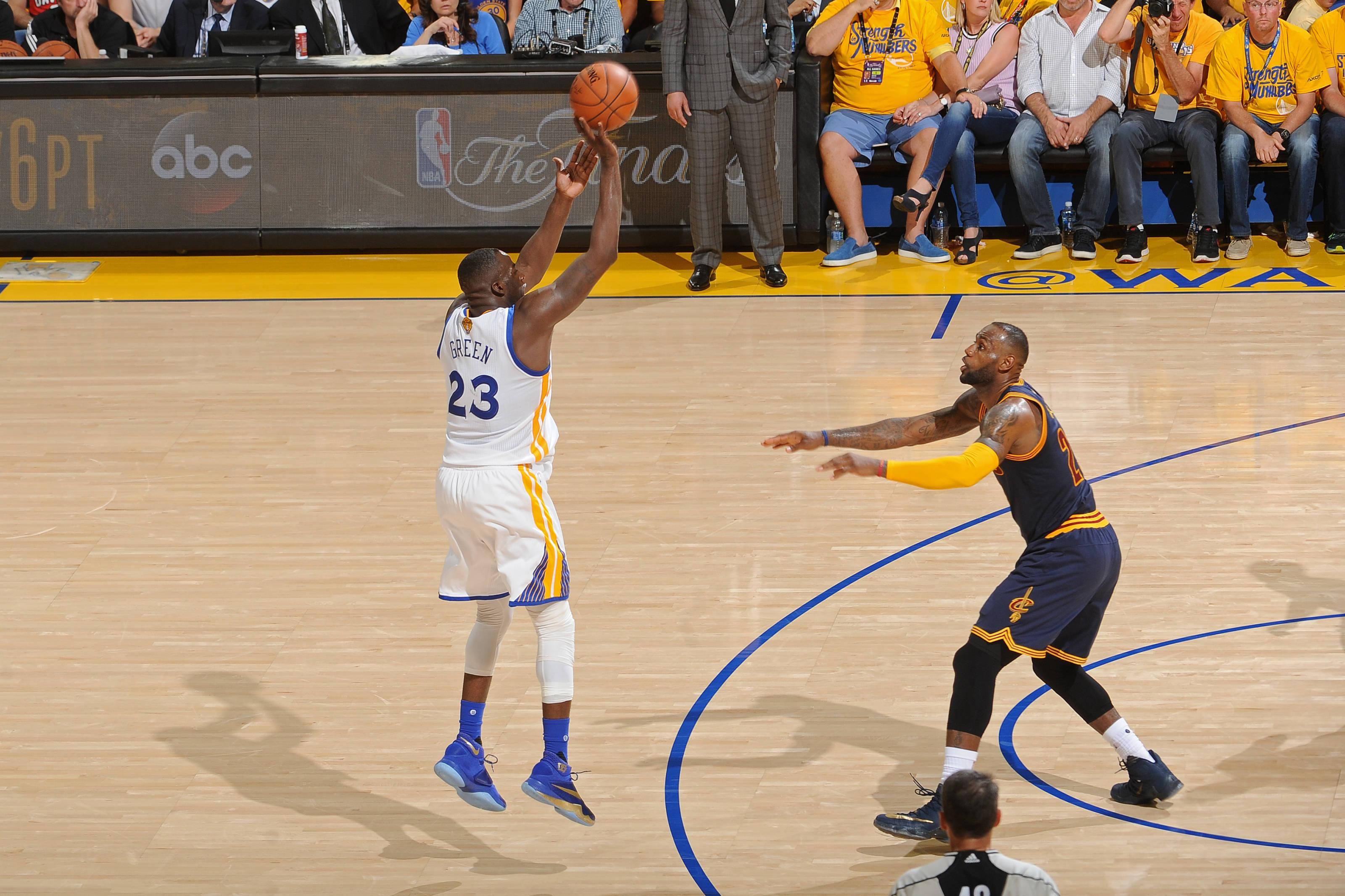 追梦格林警告对手等我三分命中率回到36你们就麻烦了