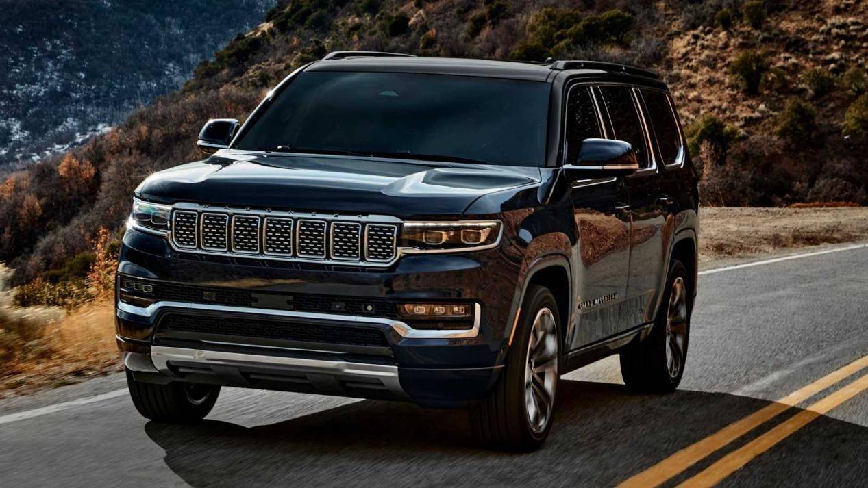 定位于高端全尺寸suvjeep瓦格尼大瓦格尼官图正式发布