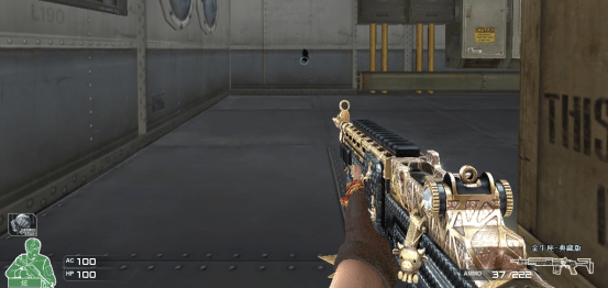 cf职业赛场上m14ebr身影频现离英雄级仅一步之遥