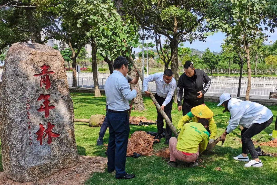 春天里,珠澳青年植下一片新绿_珠海