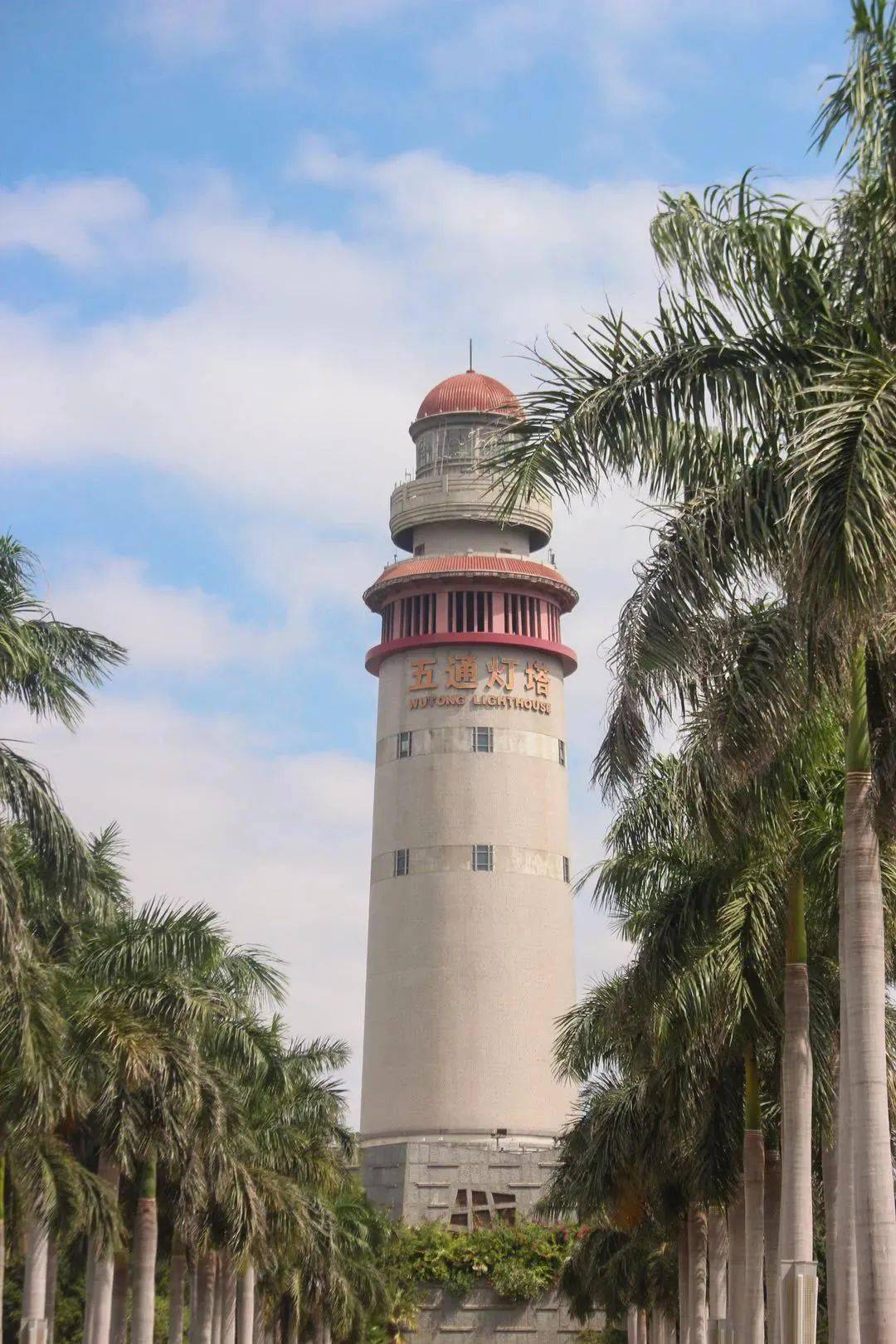 五通灯塔其实是翔安隧道的通风口