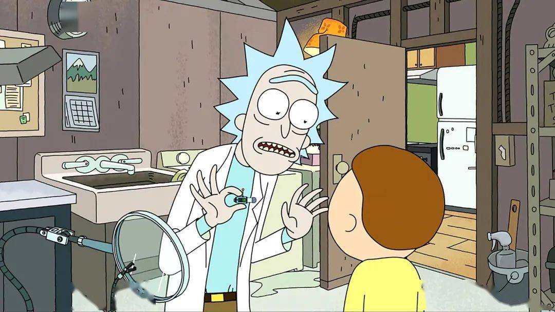 《rick and morty》 / 《back to the future》首先《rick and morty