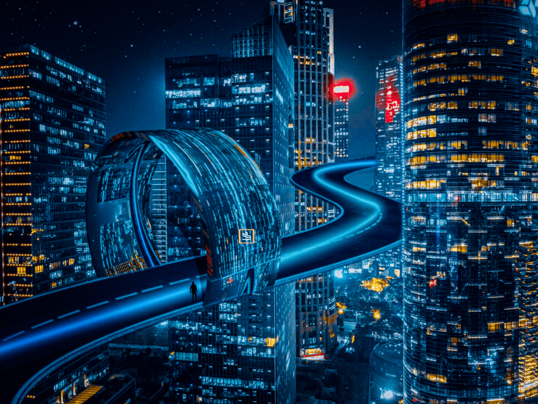 广州惊现时空隧道